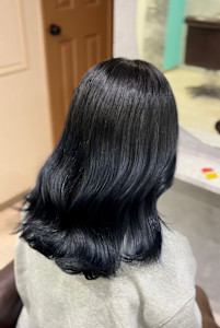 シャドウルーツ×ブルーブラック - GLADGE池袋/ダブルカラー/ブリーチ掲載