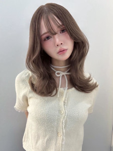 韓国ヘア ミルクティーベージュ - Euphoria 池袋東口駅前店掲載