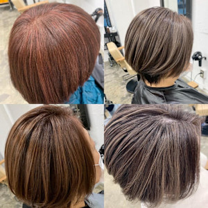 白髪ぼかし／ハイライト・デザインカラー - Di-KA HAIR sendai掲載