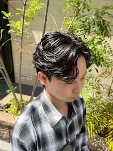 メンズスタイル - ELLE salon 大阪店掲載