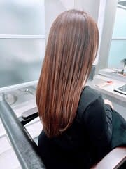 細目ハイライトで白髪ぼかし - newi 所沢掲載