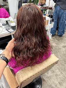 デジタルパーマ/デジパ/ナチュラル/髪質改善