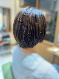 大人女性×ショート - lino hair掲載