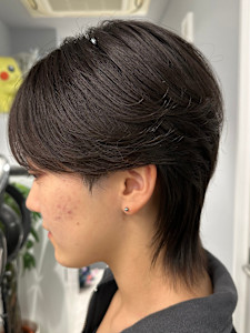 韓国ウルフ/メンズ韓国ヘア/ダウンパーマ/ニュアンスパーマ - popls掲載