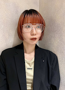 ボブ/レイヤーボブ/顔周りレイヤー