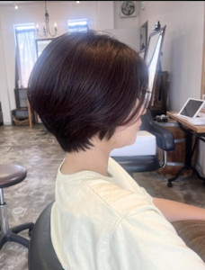 前下がりショートボブ【ARCH Sayaka】