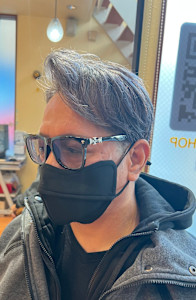 メッシュキャップカラー