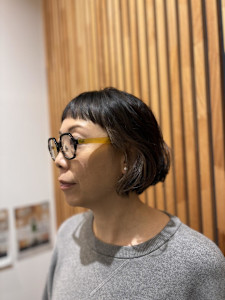 イヤリングカラー