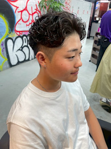 kearny -メンズパーマ&メンズカット- 上野×スタイル - kearny -メンズパーマ&メンズカット- 上野掲載