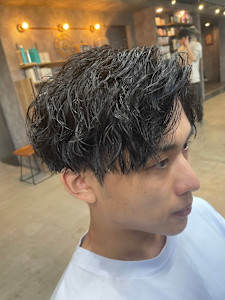 kearny -メンズパーマ&メンズカット- 上野×スタイル - kearny -メンズパーマ&メンズカット- 上野掲載