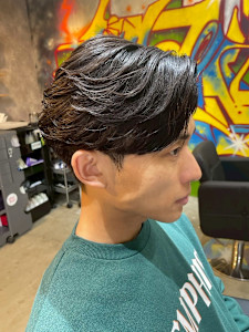 kearny -メンズパーマ&メンズカット- 上野×スタイル - kearny -メンズパーマ&メンズカット- 上野掲載