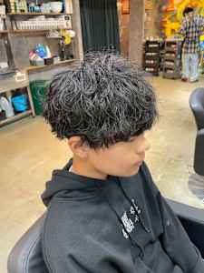 kearny -メンズパーマ&メンズカット- 上野×スタイル - kearny -メンズパーマ&メンズカット- 上野掲載