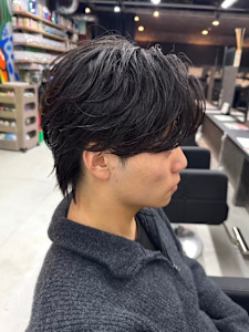 kearny -メンズパーマ&メンズカット- 上野×スタイル - kearny -メンズパーマ&メンズカット- 上野掲載