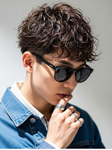 kearny -メンズパーマ&メンズカット- 上野×スタイル - kearny -メンズパーマ&メンズカット- 上野掲載