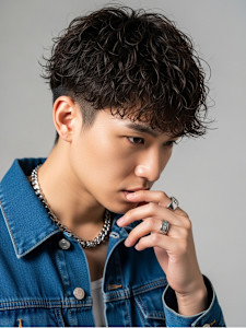 kearny -メンズパーマ&メンズカット- 上野×スタイル - kearny -メンズパーマ&メンズカット- 上野掲載