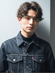 kearny -メンズパーマ&メンズカット- 上野×スタイル - kearny -メンズパーマ&メンズカット- 上野掲載