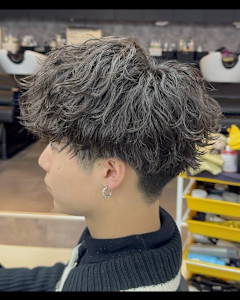 kearny -メンズパーマ&メンズカット- 上野×スタイル - kearny -メンズパーマ&メンズカット- 上野掲載