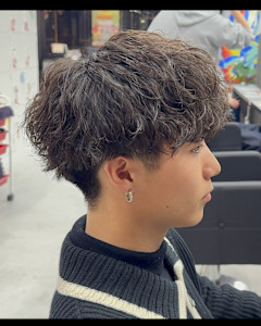 kearny -メンズパーマ&メンズカット- 上野×スタイル - kearny -メンズパーマ&メンズカット- 上野掲載