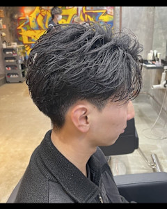 kearny -メンズパーマ&メンズカット- 上野×スタイル - kearny -メンズパーマ&メンズカット- 上野掲載