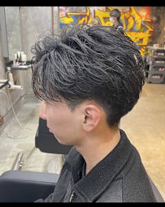 kearny -メンズパーマ&メンズカット- 上野×スタイル - kearny -メンズパーマ&メンズカット- 上野掲載