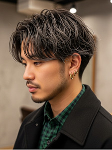 kearny -メンズパーマ&メンズカット- 上野×スタイル - kearny -メンズパーマ&メンズカット- 上野掲載