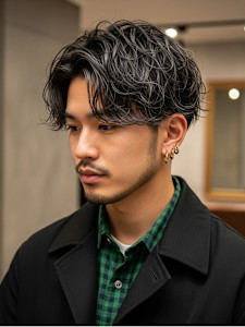 kearny -メンズパーマ&メンズカット- 上野×スタイル - kearny -メンズパーマ&メンズカット- 上野掲載