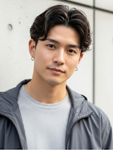 kearny -メンズパーマ&メンズカット- 上野×スタイル - kearny -メンズパーマ&メンズカット- 上野掲載