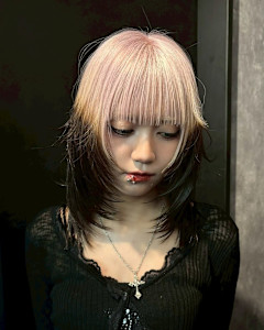 ルーツカラー　ケアブリーチ　ブリーチカラー　表参道/原宿