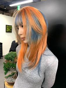 オーダーメイド　ケアブリーチ　ブリーチカラー　原宿/表参道