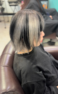 特殊カラー×ポイントカラー×ホワイト - GLADGE池袋/ダブルカラー/ブリーチ掲載