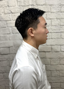 刈り上げビジネスショート