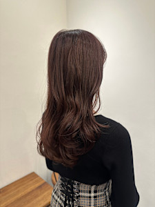 池袋 髪質改善 イルミナカラー ピンクブラウン♪