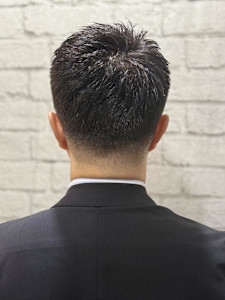 理容室定番！オシャレ刈り上げショート