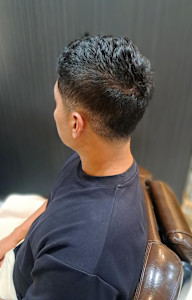 フェードカット