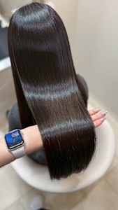 【髪質改善】ストレート／トリートメント