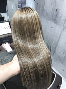 【髪質改善】美髪カラー／トリートメント