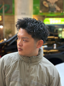 ツイスパジェット - ヒロ銀座バーバーショップ難波店掲載