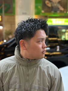 ツイスパジェット - ヒロ銀座バーバーショップ難波店掲載