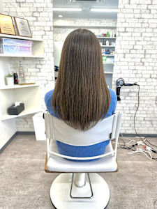 Louer hairmake×ロング