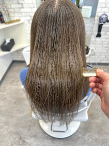 Louer hairmake×ロング