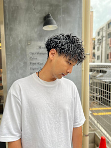 ワイルドなツイストスパイラルマッシュ