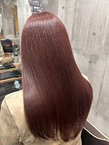 【髪質改善】秋カラー