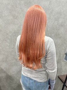 ハイトーンコーラルオレンジ