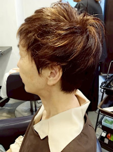 【60代が目指したい】ハイセンスなショートなら/志茂美容室 - R 志茂店掲載