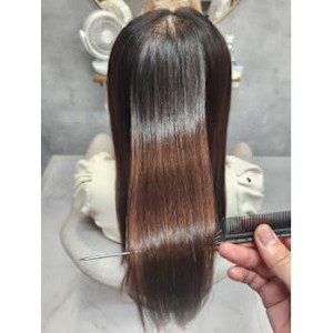 【髪質改善】ストレート／カット／トリートメント