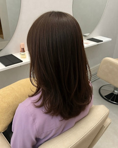 動きのあるレイヤースタイル