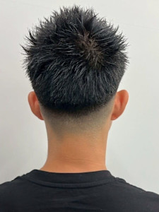 刈り上げ ベリーショート メンズカット スパイキーショート - Men's salon SEPT. 博多掲載