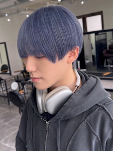 ブルーラベンダーカラー