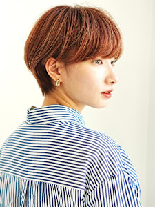 前下がりショート・ボブ/絶壁解消/前髪あり/40代/30代 - INCEPTION  GINZA 銀座掲載