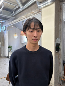 ステップボーンカットメンズヘア/センターパート - STEP BONE CUT TOKYO掲載